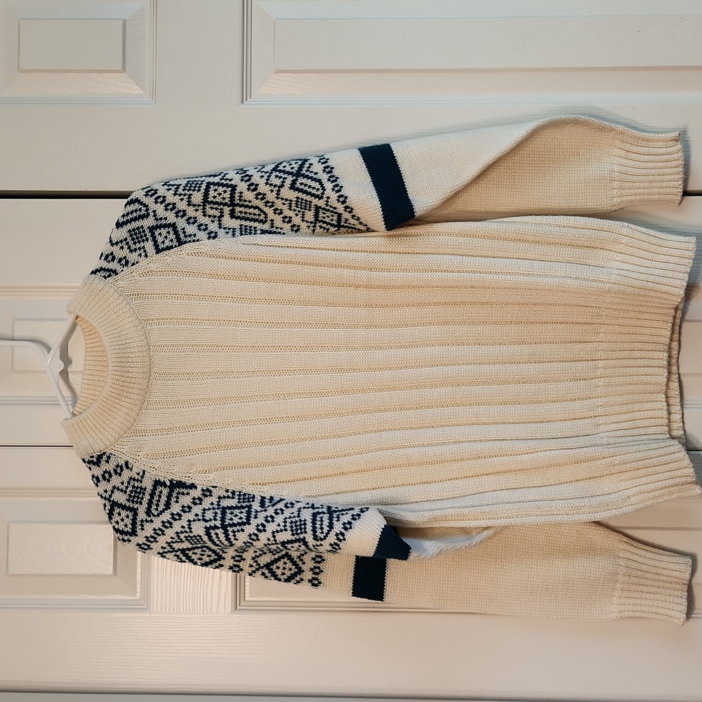 Boundary Waters Vintage Wool Blend Sweater